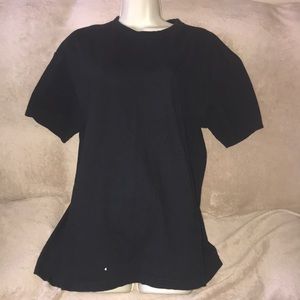 Pro comfort large black short sleeved shirt